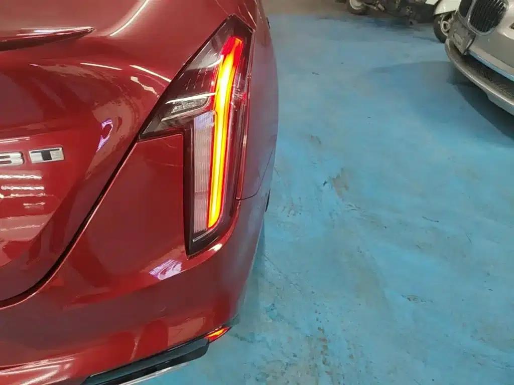 2020 Cadillac CT4 28T Fashion Edition — миниатюра 8