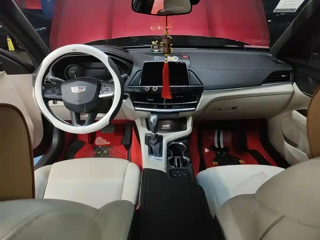 2020 Cadillac CT4 28T Fashion Edition — миниатюра 10