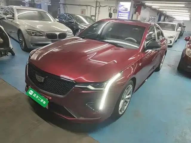 2020 Cadillac CT4 28T Fashion Edition