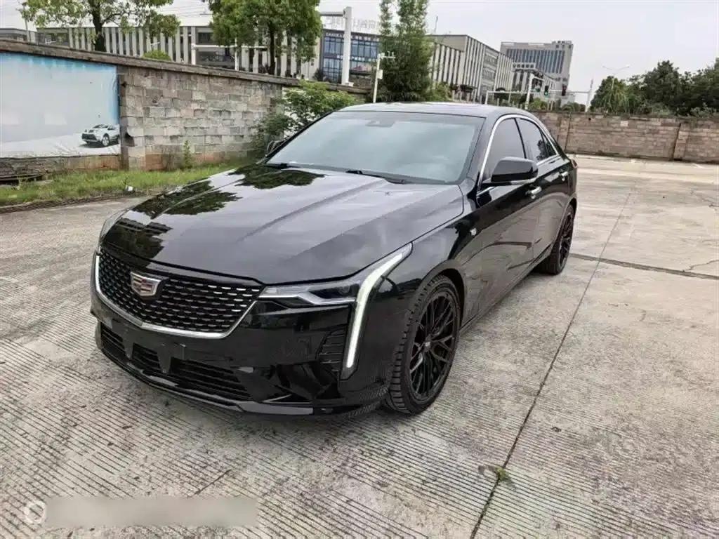 2022 Cadillac CT4 28T Luxury — миниатюра 3