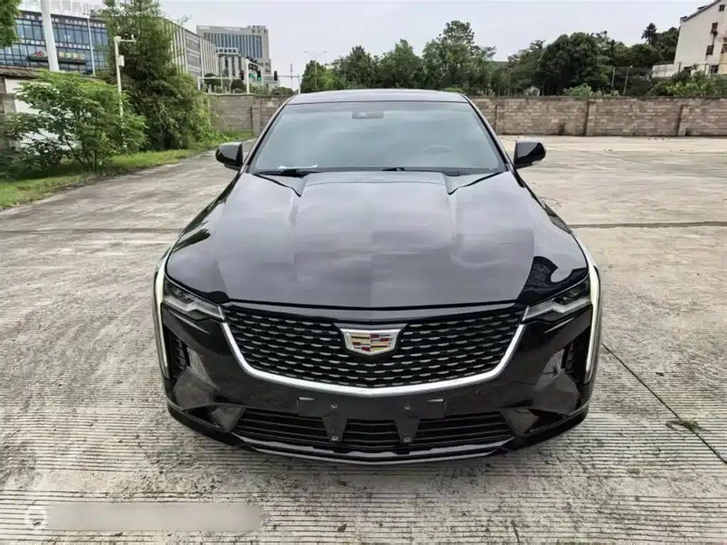 2022 Cadillac CT4 28T Luxury — миниатюра 4