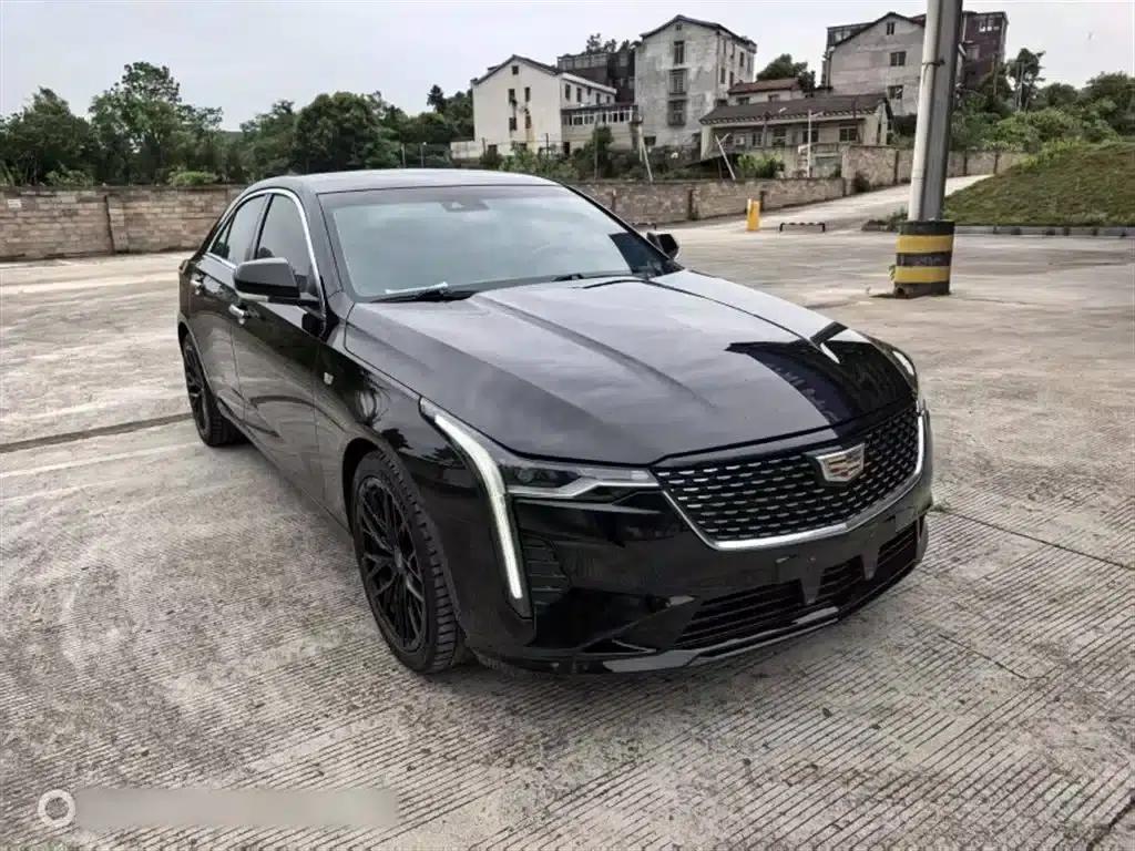 2022 Cadillac CT4 28T Luxury — миниатюра 5