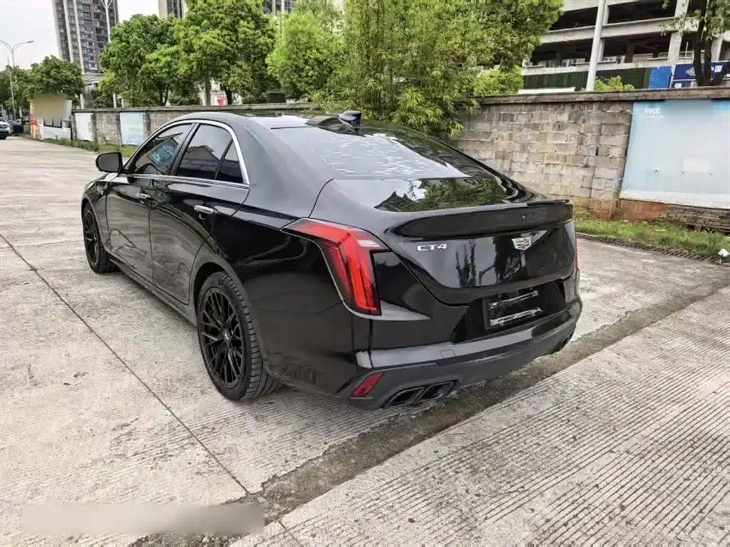 2022 Cadillac CT4 28T Luxury — миниатюра 6