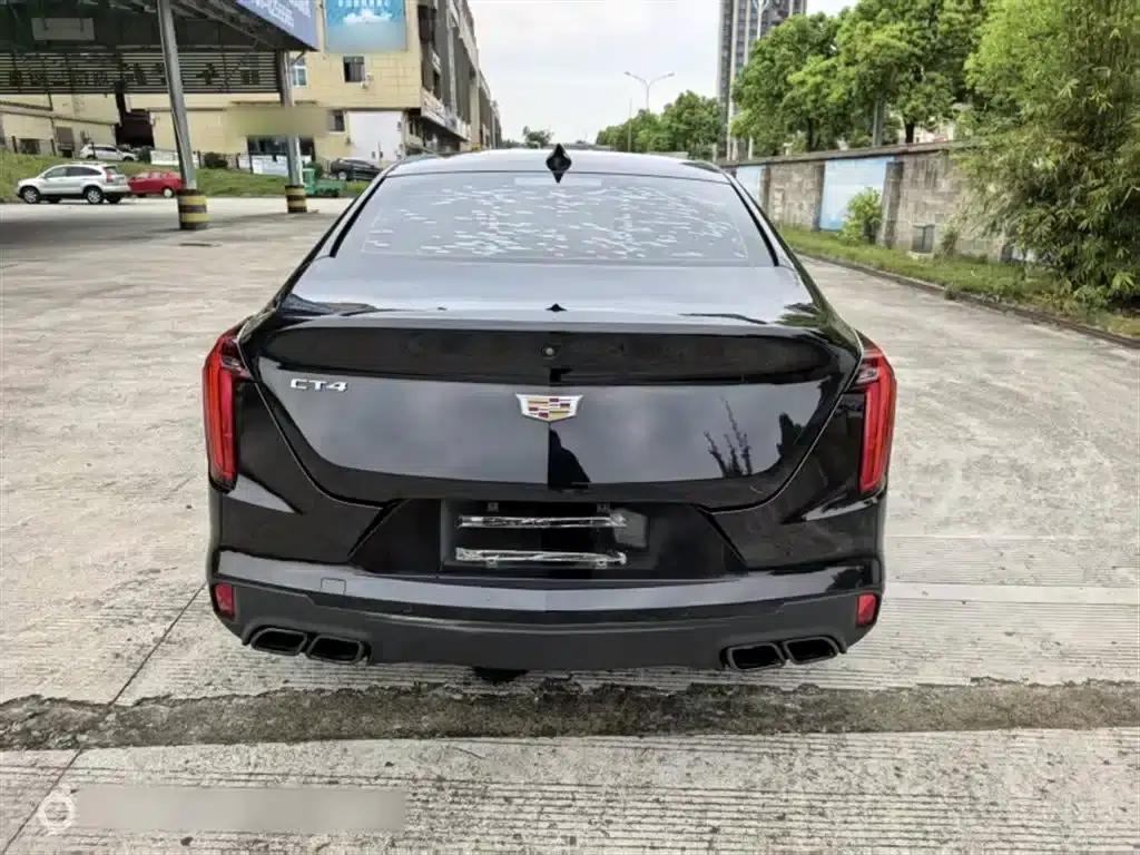 2022 Cadillac CT4 28T Luxury — миниатюра 7