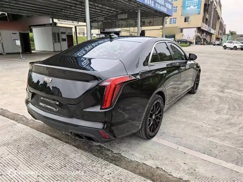 2022 Cadillac CT4 28T Luxury — миниатюра 8