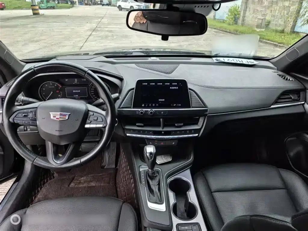 2022 Cadillac CT4 28T Luxury — миниатюра 9