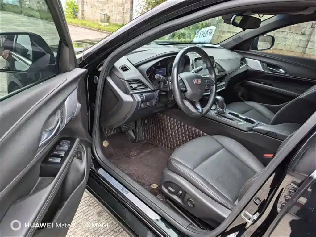 2022 Cadillac CT4 28T Luxury — миниатюра 10