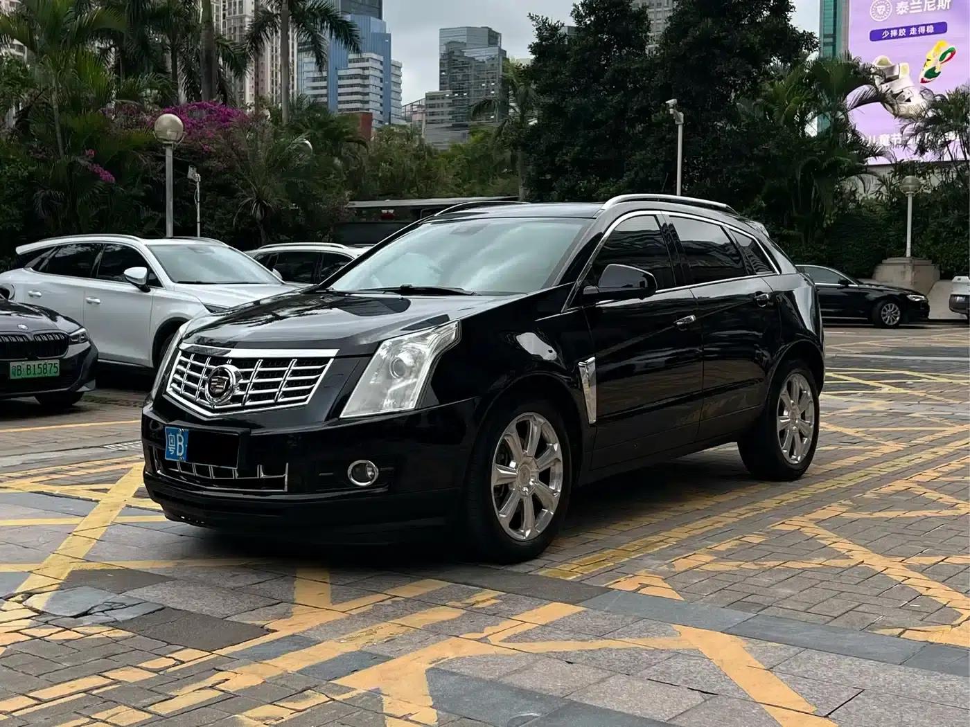 2014 Cadillac SRX 3.6L Flagship — миниатюра 1