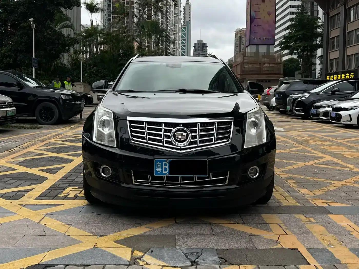 2014 Cadillac SRX 3.6L Flagship — миниатюра 2