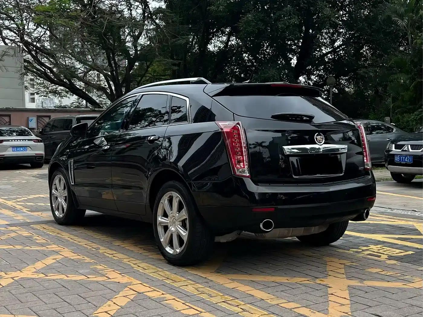2014 Cadillac SRX 3.6L Flagship — миниатюра 11