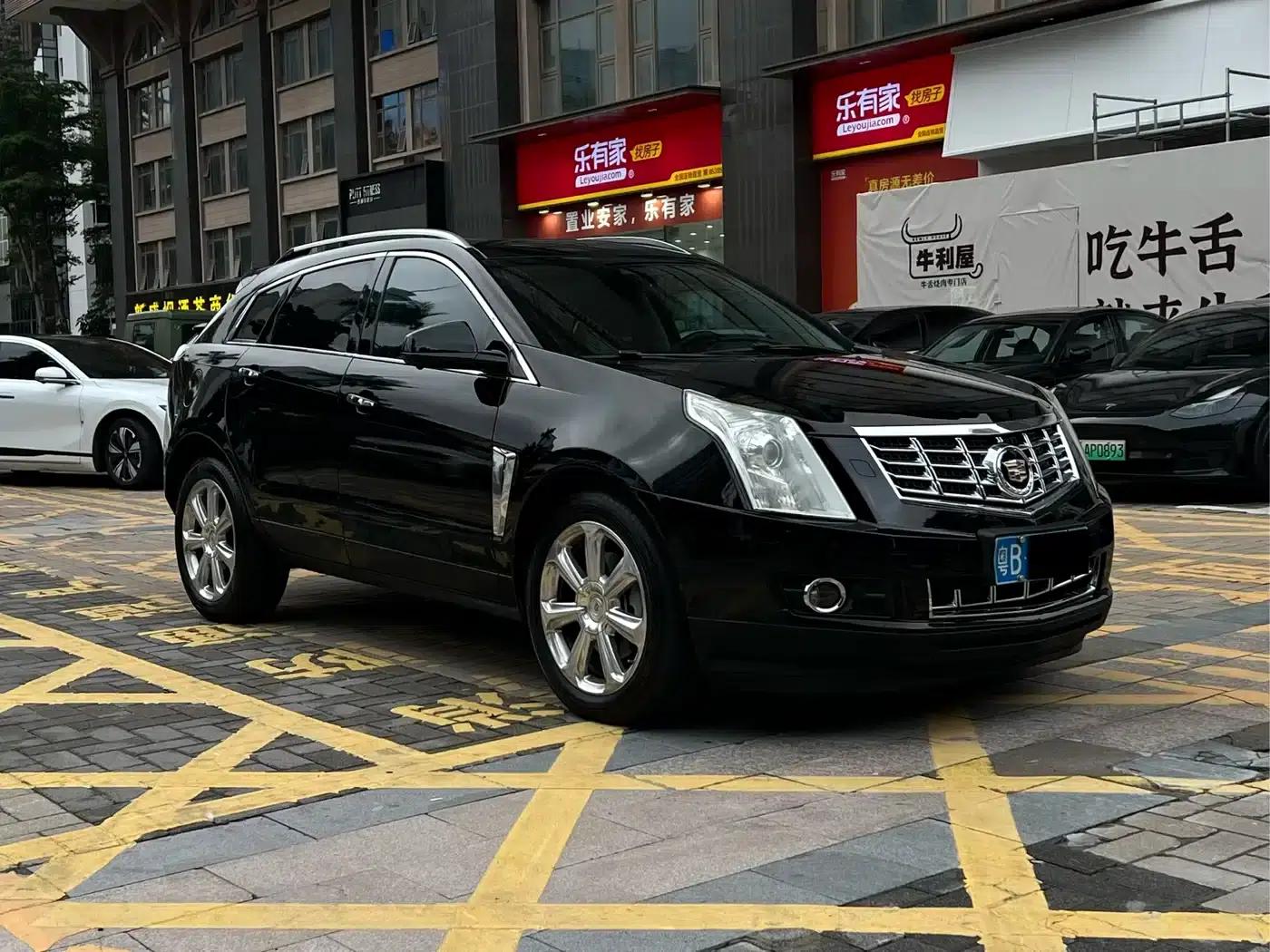 2014 Cadillac SRX 3.6L Flagship — миниатюра 3