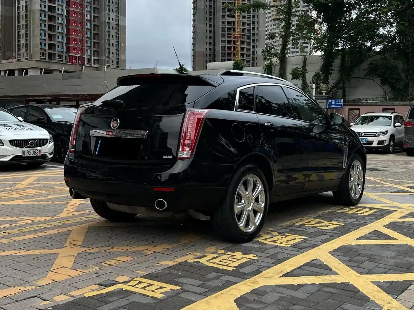 2014 Cadillac SRX 3.6L Flagship — миниатюра 9