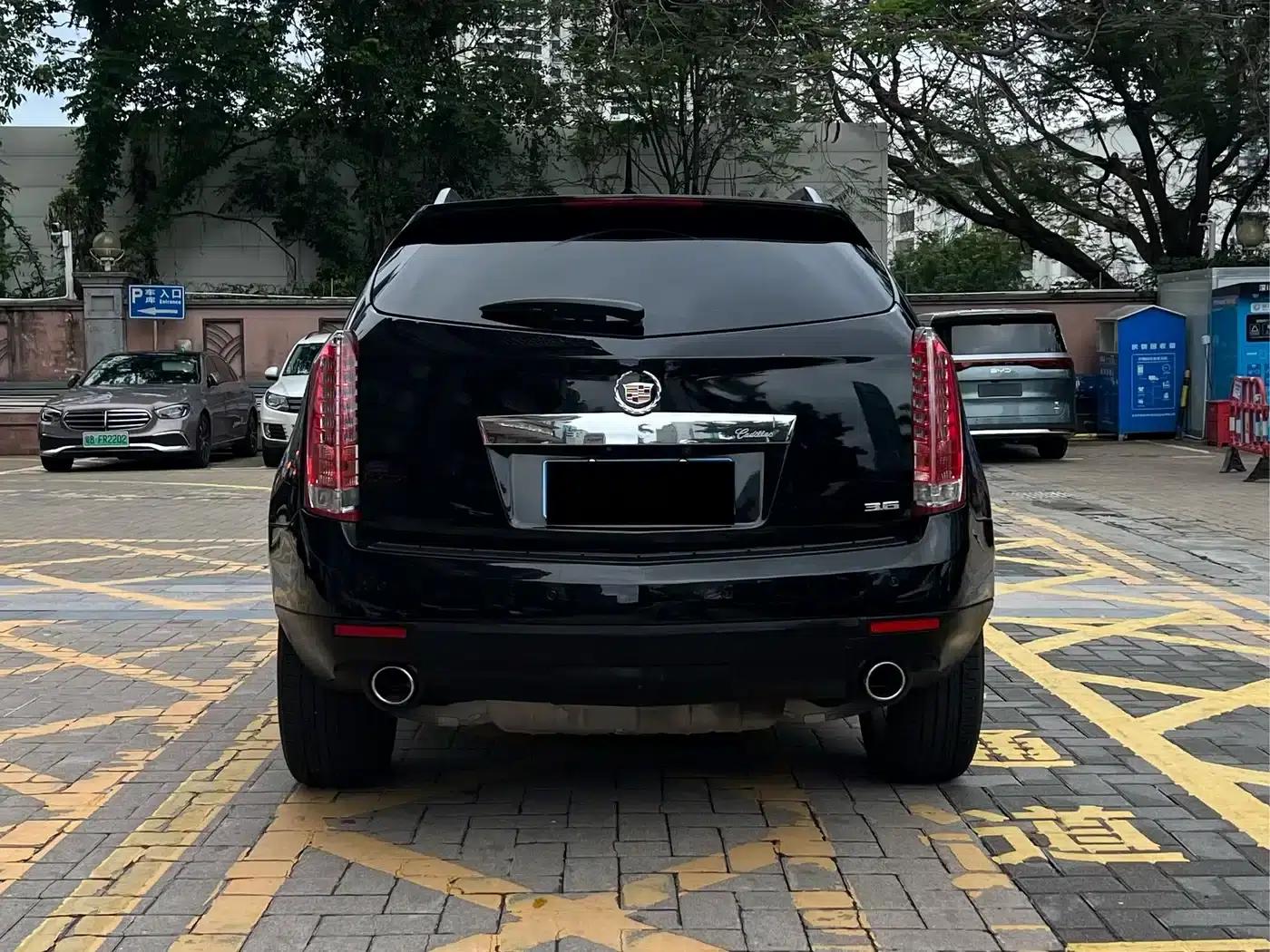 2014 Cadillac SRX 3.6L Flagship — миниатюра 10