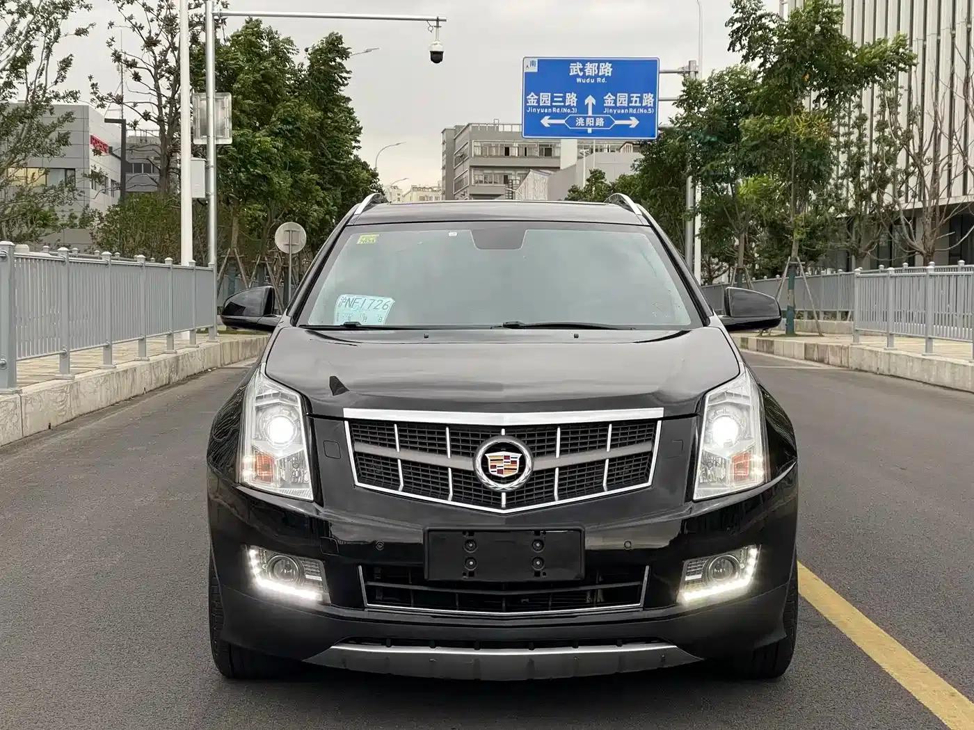 2012 Cadillac SRX 3.0L Luxury — миниатюра 2
