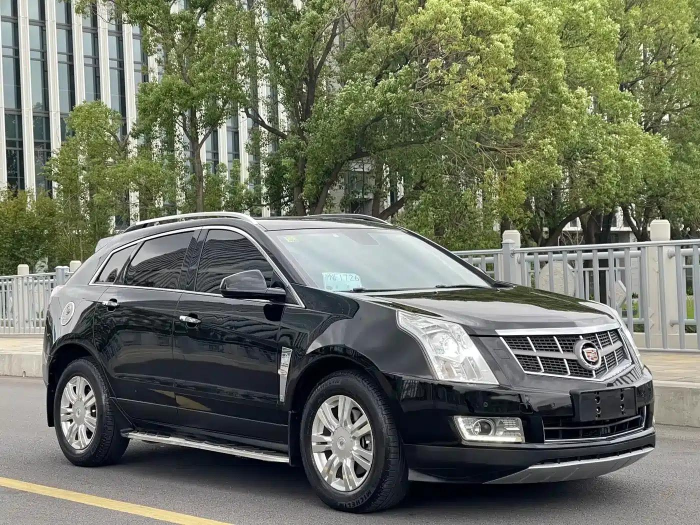2012 Cadillac SRX 3.0L Luxury — миниатюра 3