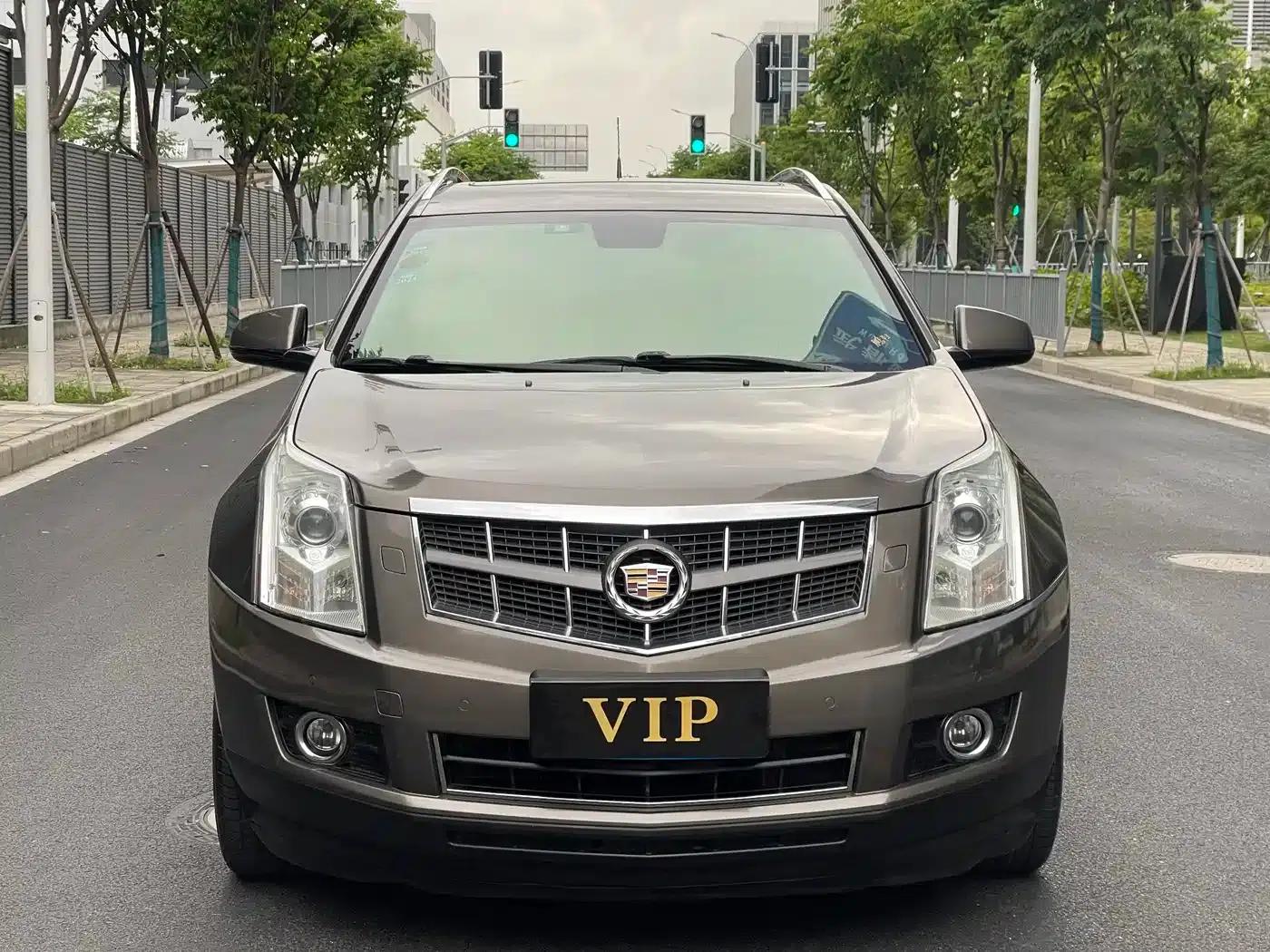 2012 Cadillac SRX 3.0L Premium Edition — миниатюра 2
