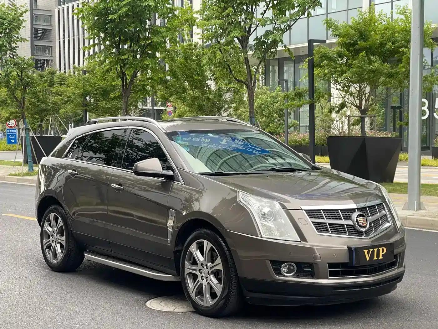 2012 Cadillac SRX 3.0L Premium Edition — миниатюра 3