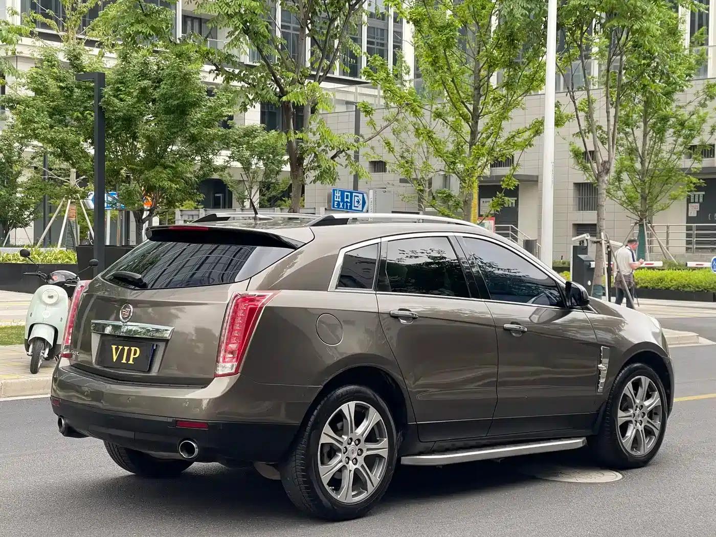 2012 Cadillac SRX 3.0L Premium Edition — миниатюра 4