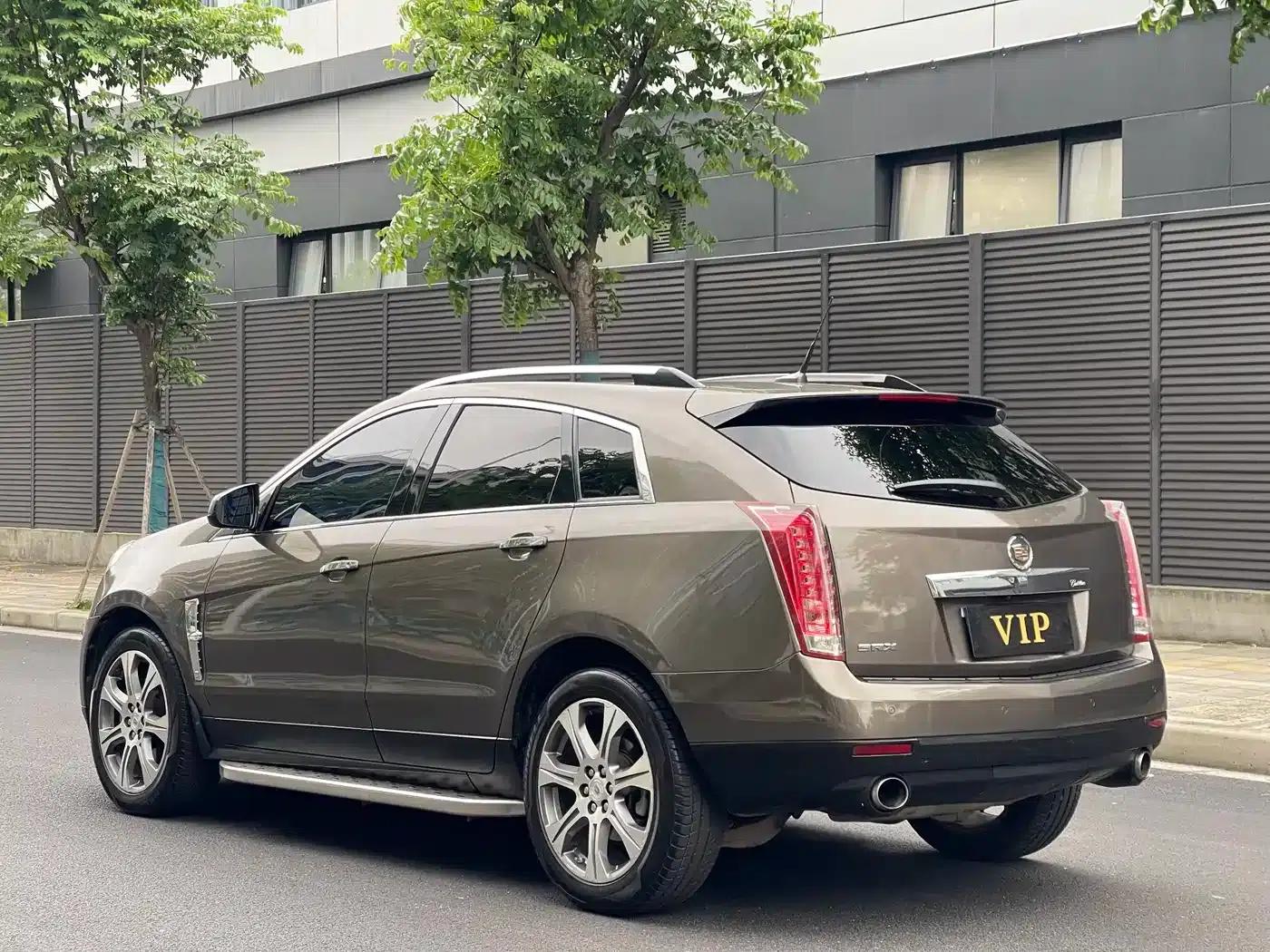 2012 Cadillac SRX 3.0L Premium Edition — миниатюра 5