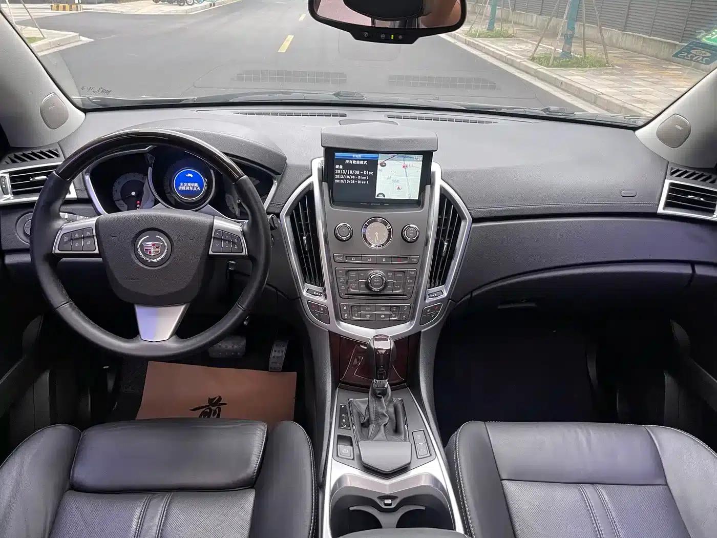 2012 Cadillac SRX 3.0L Premium Edition — миниатюра 8