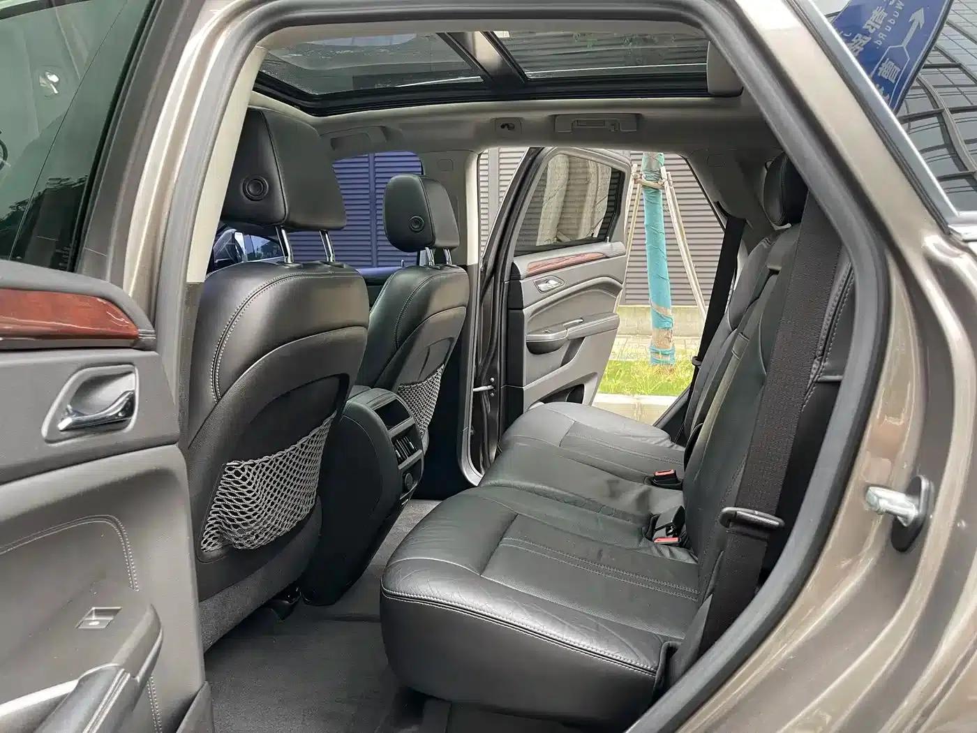 2012 Cadillac SRX 3.0L Premium Edition — миниатюра 9