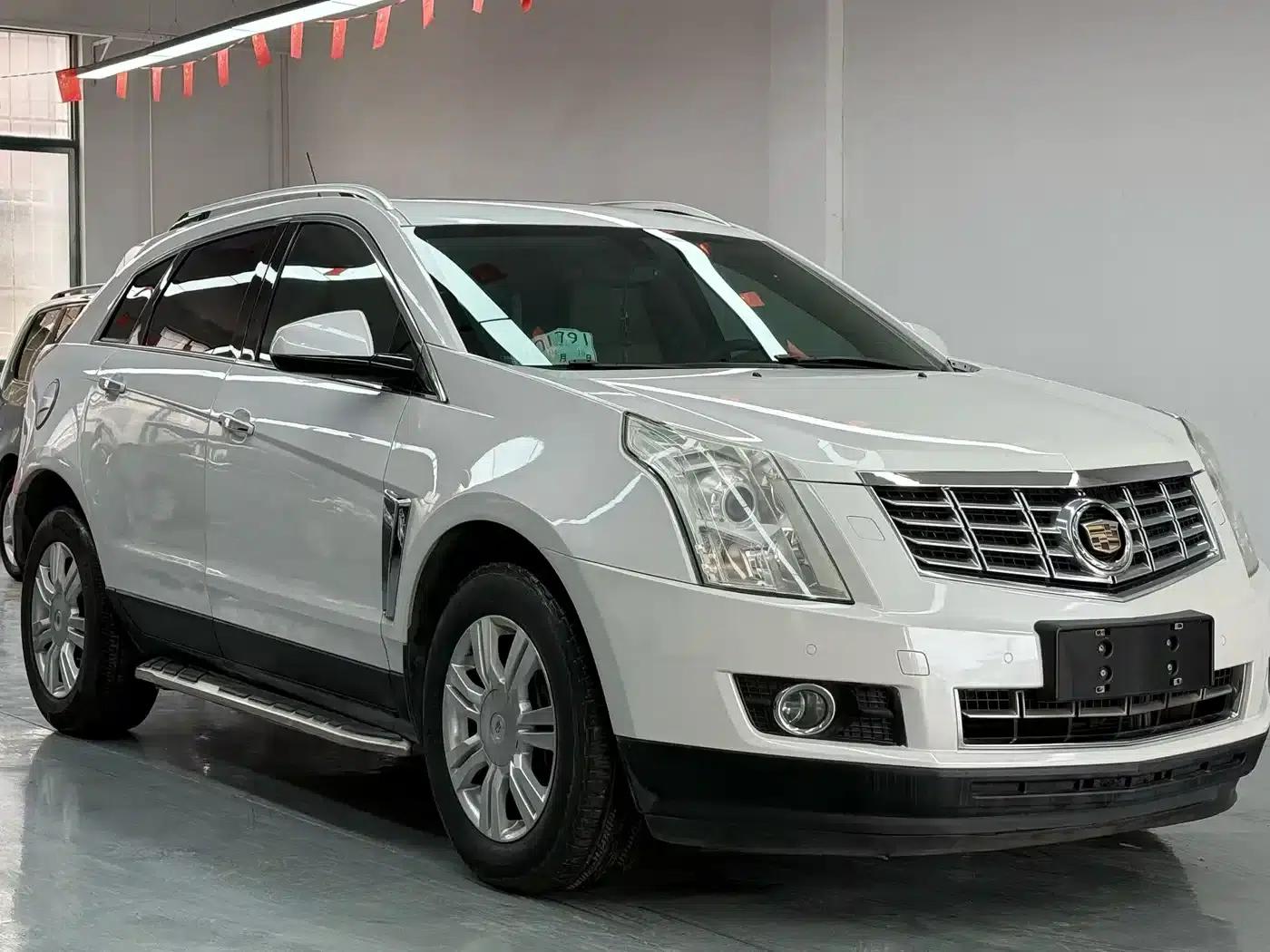2014 Cadillac SRX 3.0L Elite — миниатюра 1