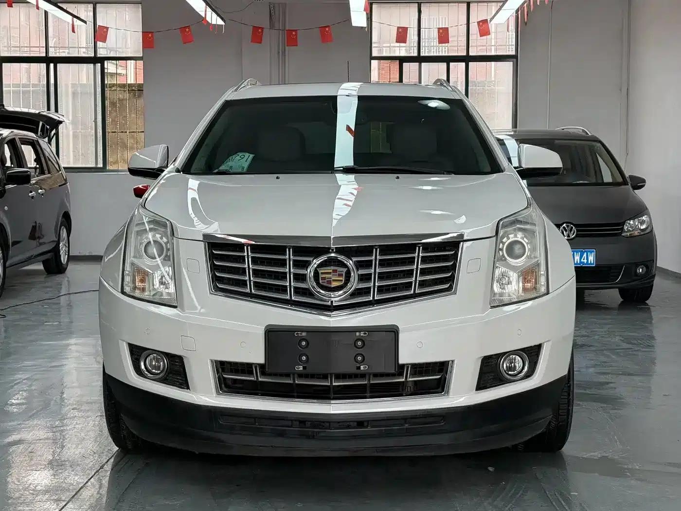 2014 Cadillac SRX 3.0L Elite — миниатюра 2