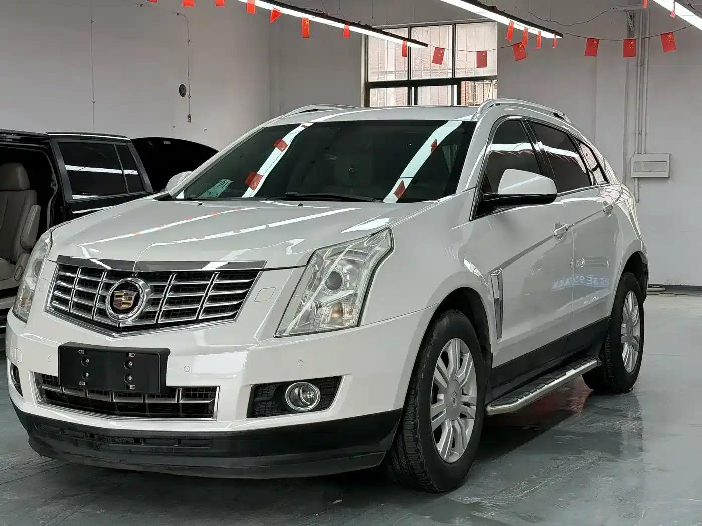 2014 Cadillac SRX 3.0L Elite — миниатюра 3