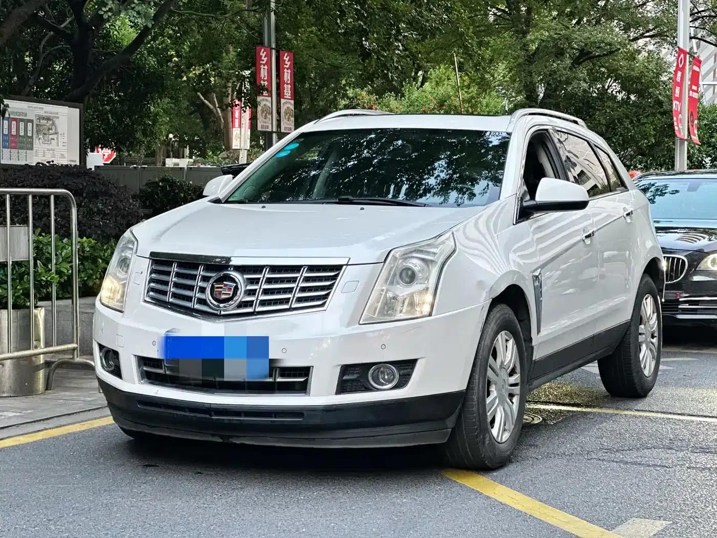 2014 Cadillac SRX 3.0L Elite — миниатюра 1