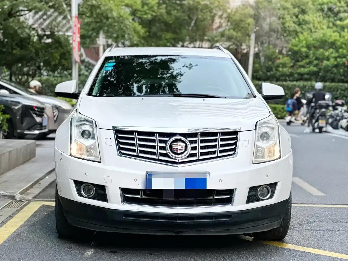 2014 Cadillac SRX 3.0L Elite — миниатюра 2