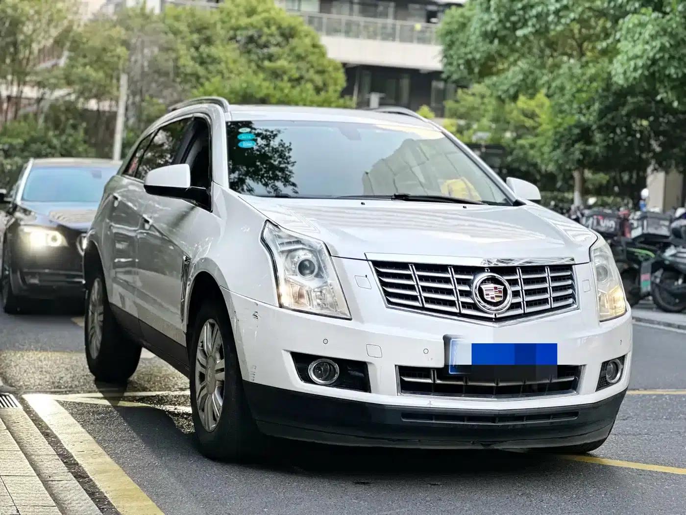 2014 Cadillac SRX 3.0L Elite — миниатюра 3