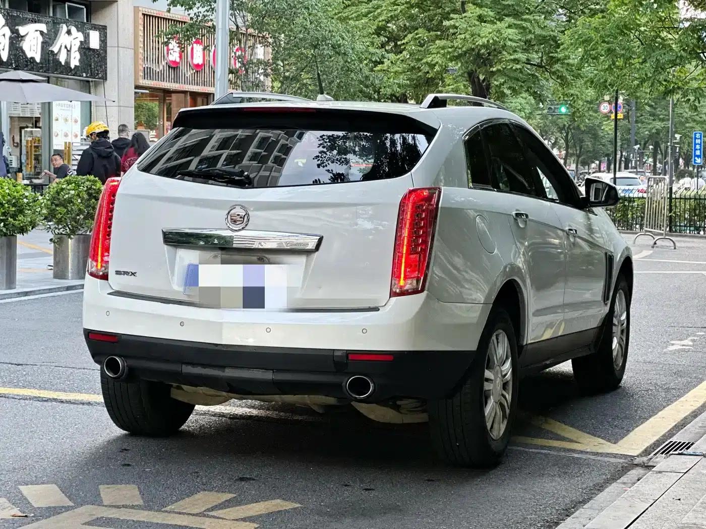 2014 Cadillac SRX 3.0L Elite — миниатюра 4