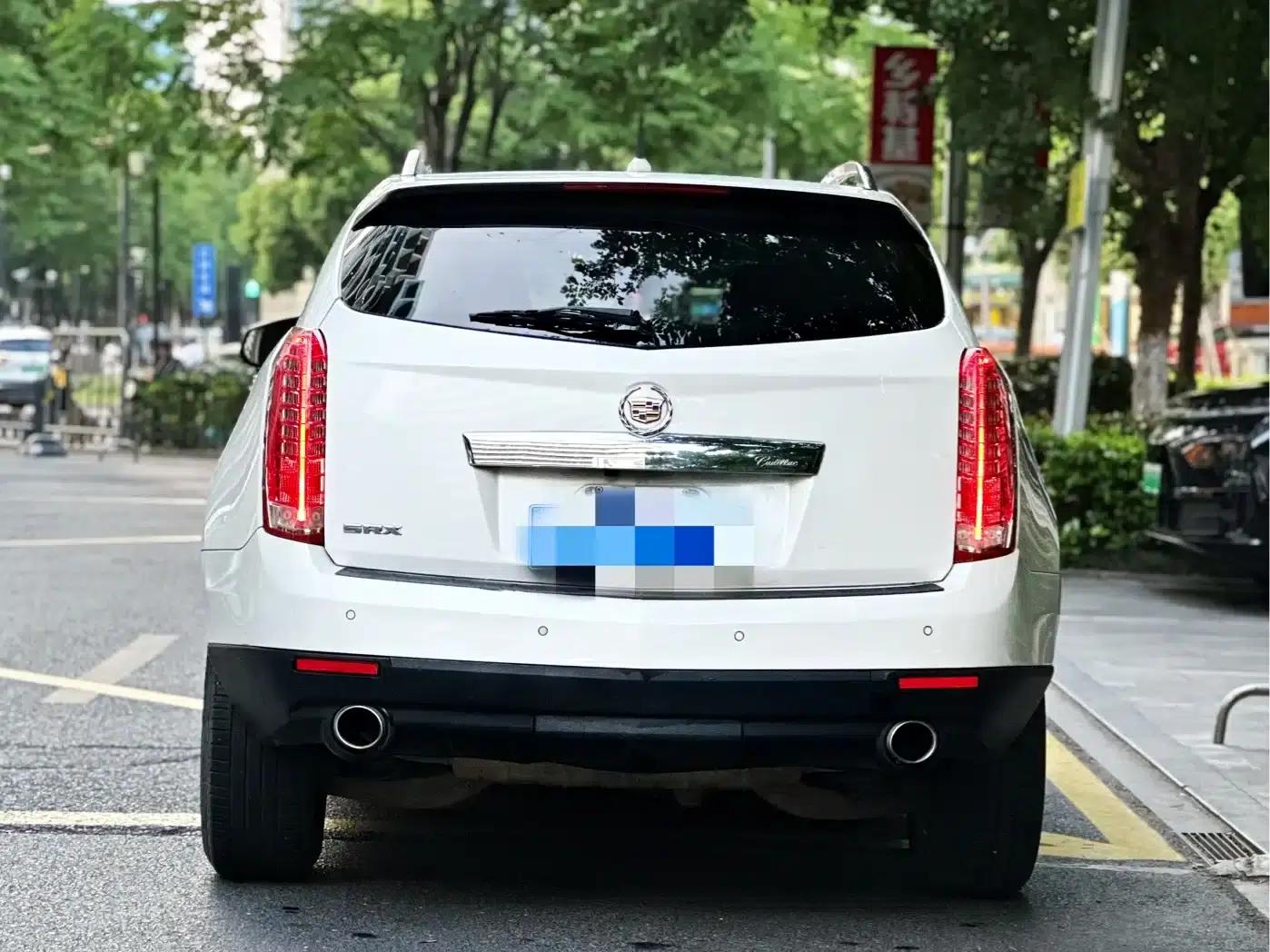 2014 Cadillac SRX 3.0L Elite — миниатюра 5