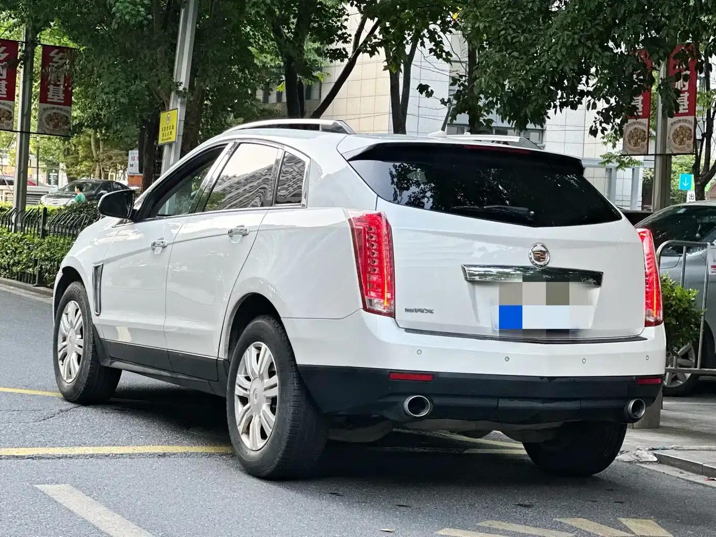 2014 Cadillac SRX 3.0L Elite — миниатюра 6