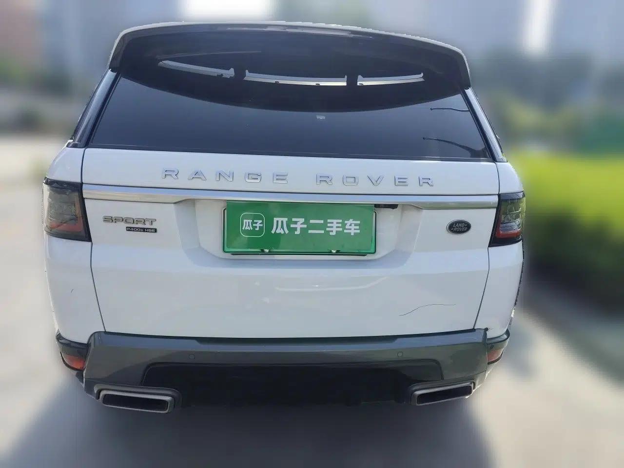 Land Rover Range SportNew Energy 2018 P400e — миниатюра 5