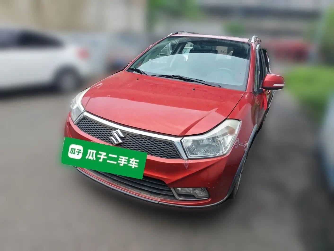 Suzuki SX4 2013 1.6L Manual CoolRide Model — миниатюра 1