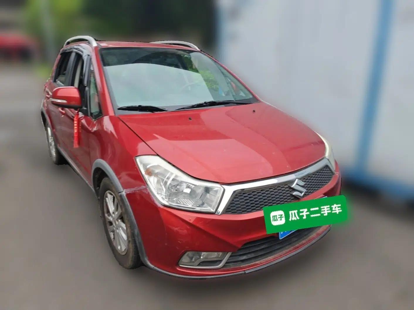 Suzuki SX4 2013 1.6L Manual CoolRide Model — миниатюра 3