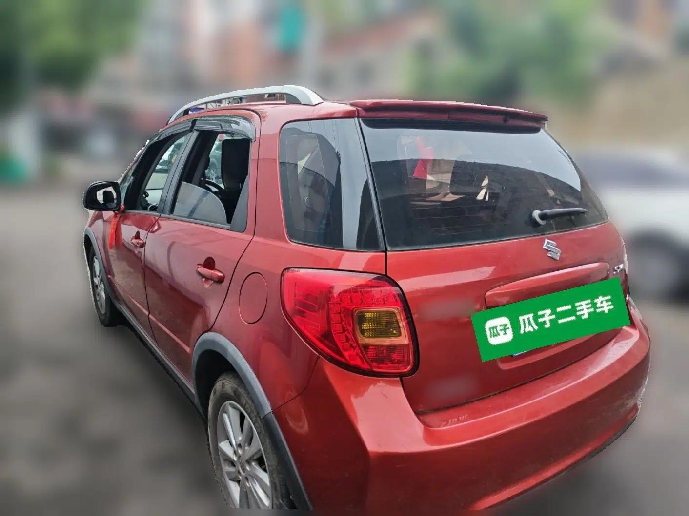 Suzuki SX4 2013 1.6L Manual CoolRide Model — миниатюра 4