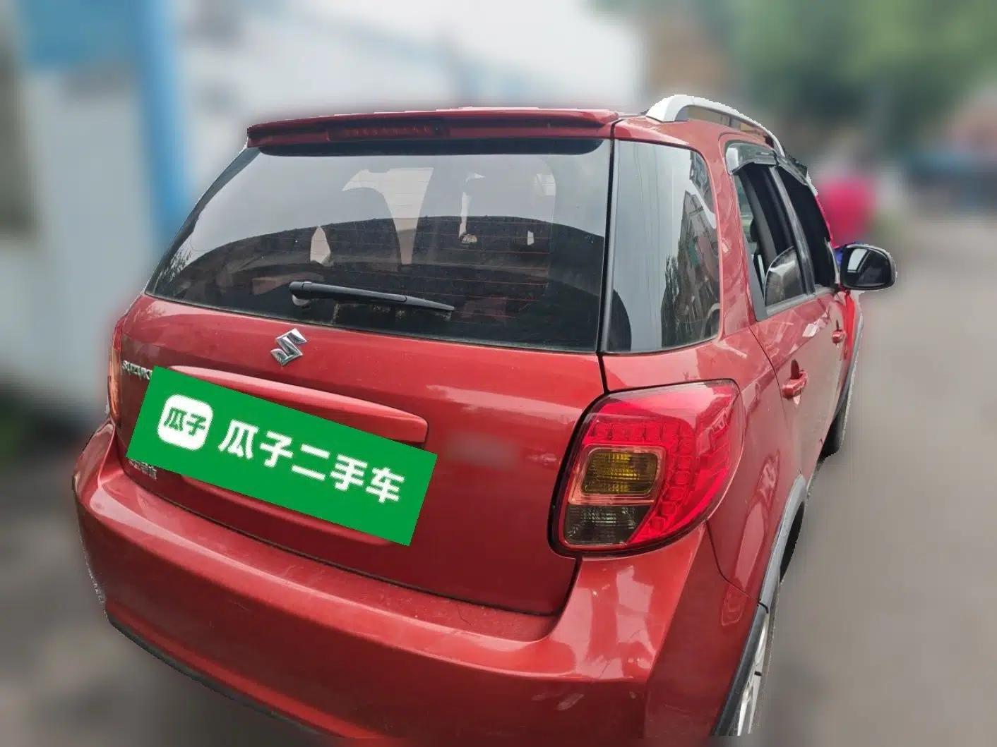 Suzuki SX4 2013 1.6L Manual CoolRide Model — миниатюра 6
