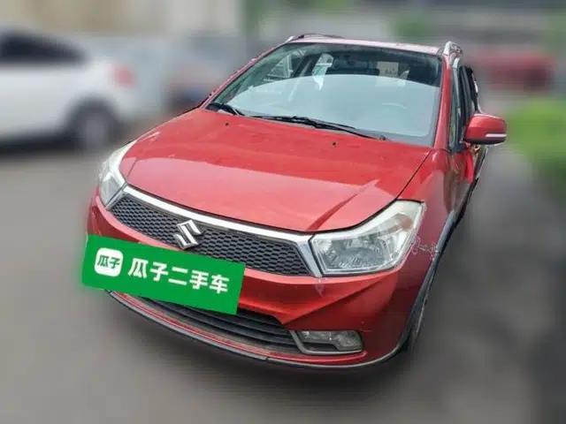 Suzuki SX4 2013 1.6L Manual CoolRide Model