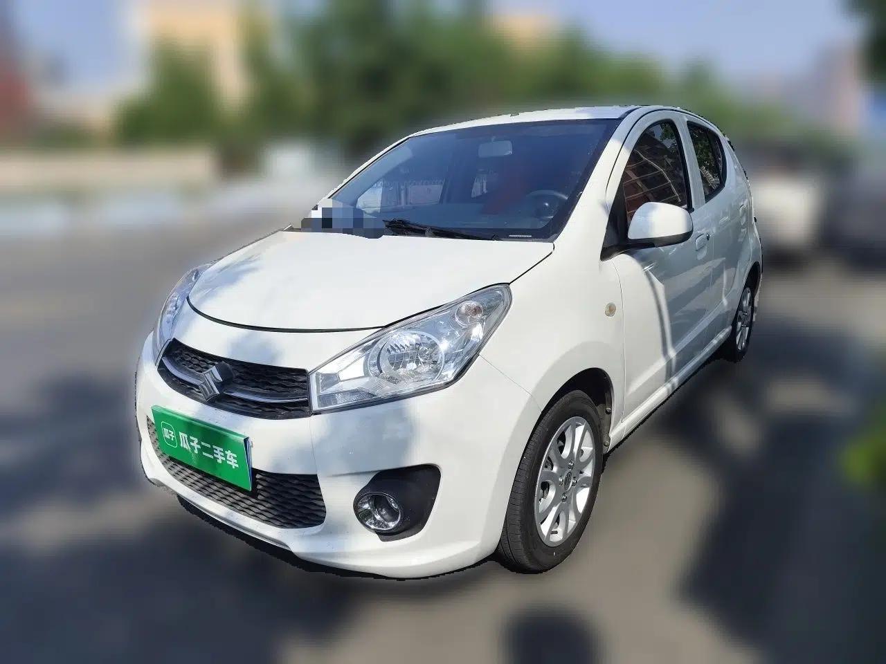 Suzuki Alto 2013 1.0L Automatic Luxury Model — миниатюра 1
