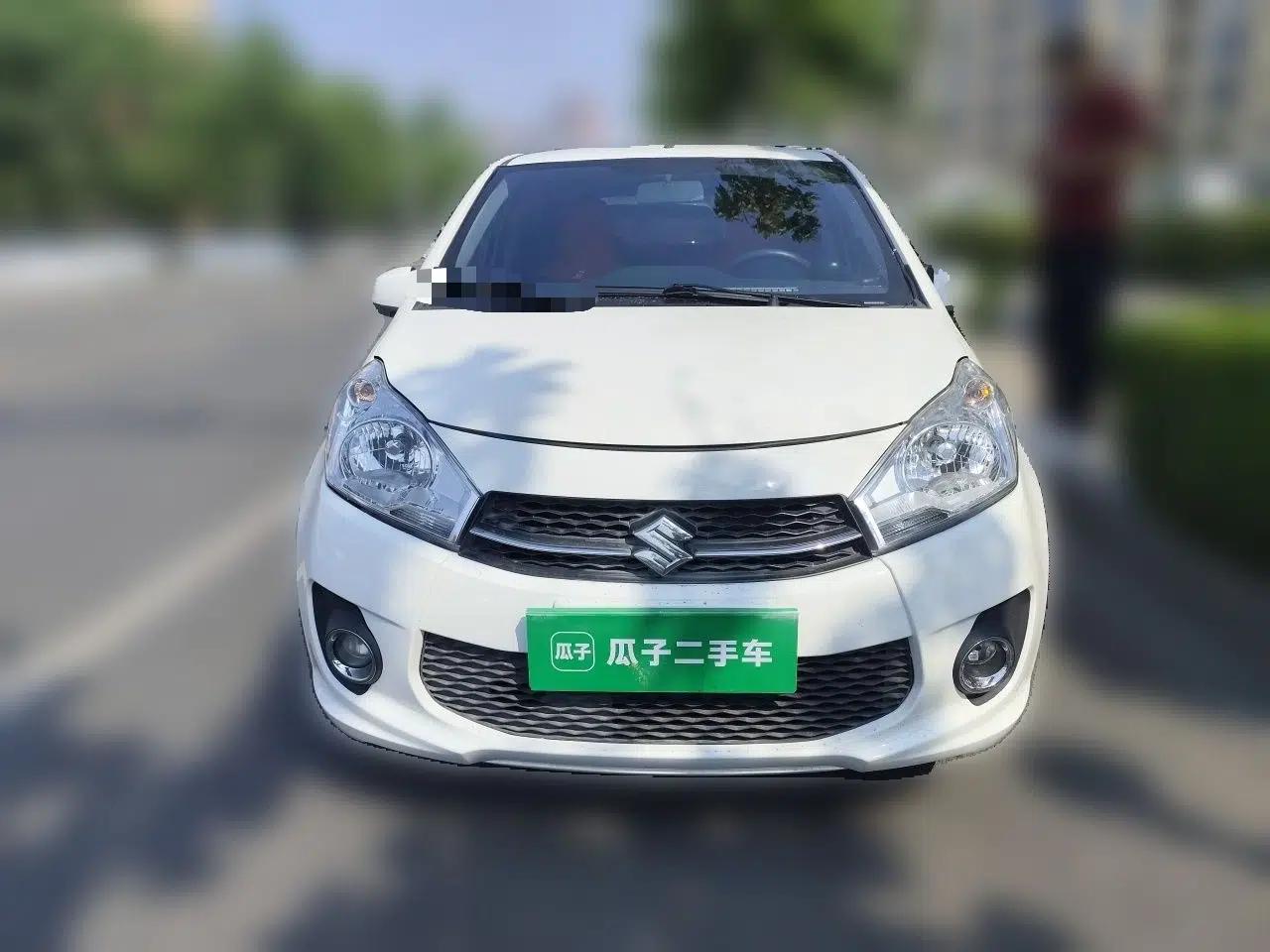 Suzuki Alto 2013 1.0L Automatic Luxury Model — миниатюра 2