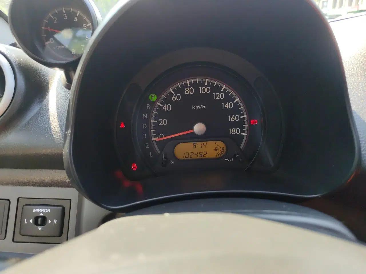 Suzuki Alto 2013 1.0L Automatic Luxury Model — миниатюра 12