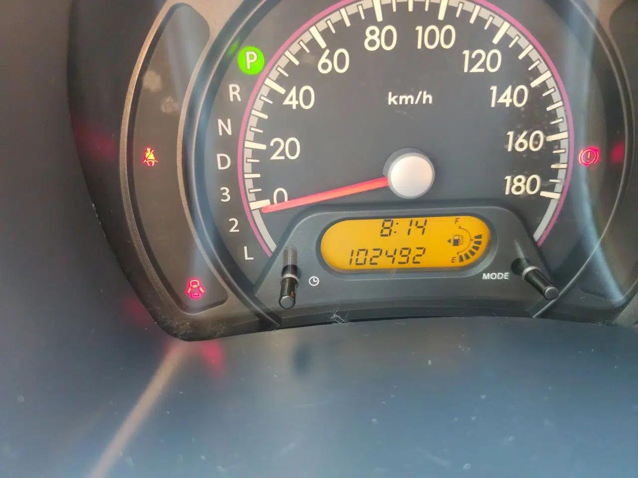 Suzuki Alto 2013 1.0L Automatic Luxury Model — миниатюра 13