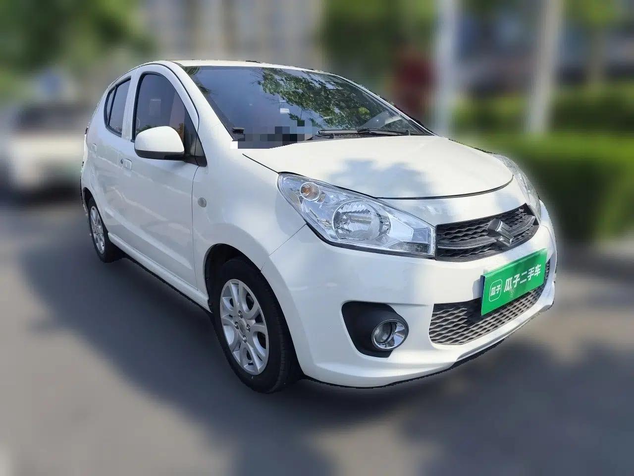 Suzuki Alto 2013 1.0L Automatic Luxury Model — миниатюра 3