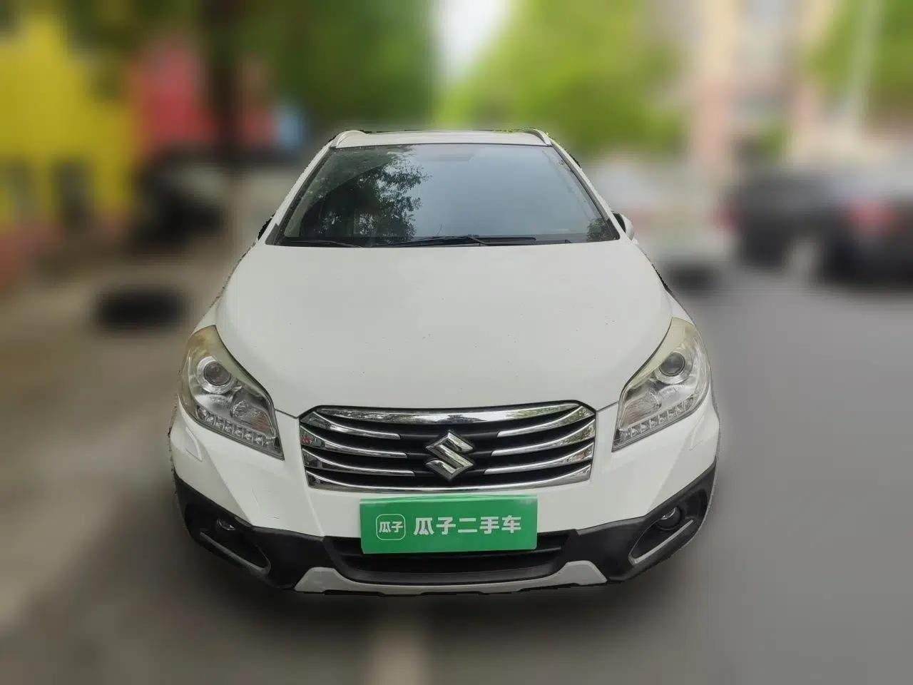 Suzuki S-Cross 2014 1.6L CVT Two-Wheel Drive Elite Version — миниатюра 2