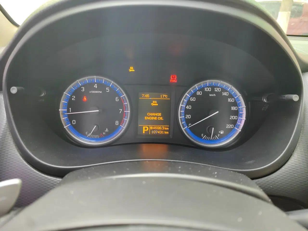 Suzuki S-Cross 2014 1.6L CVT Two-Wheel Drive Elite Version — миниатюра 8