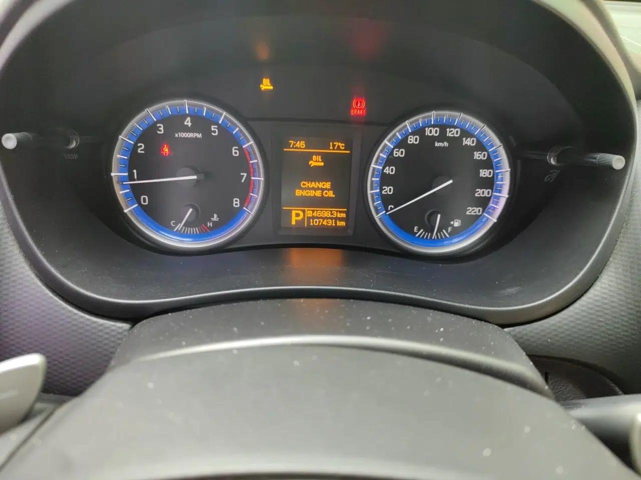 Suzuki S-Cross 2014 1.6L CVT Two-Wheel Drive Elite Version — миниатюра 9