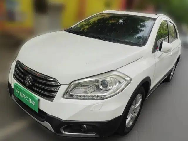 Suzuki S-Cross 2014 1.6L CVT Two-Wheel Drive Elite Version