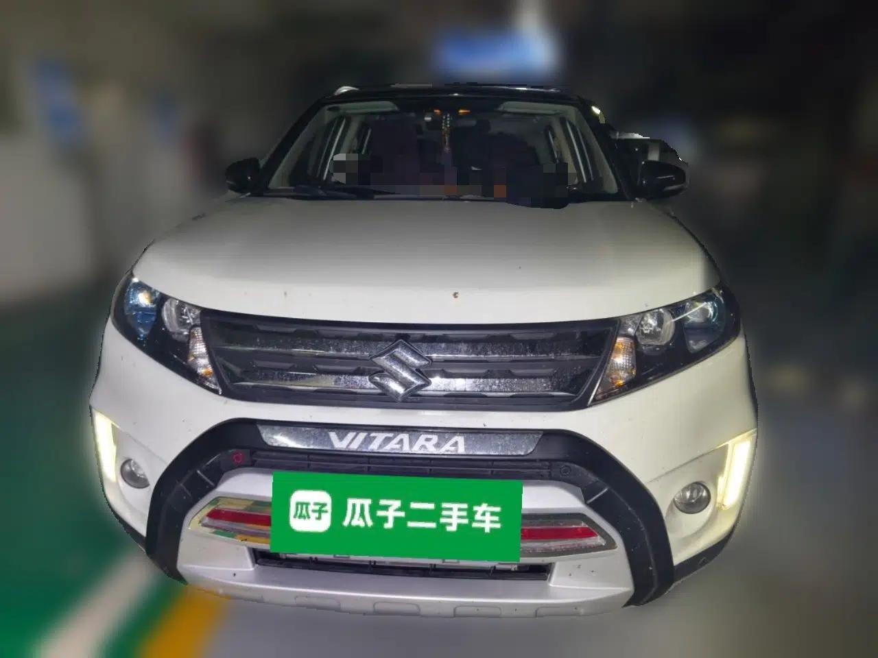 Suzuki Vitara 2016 1.4T Automatic Two-Wheel Drive Luxury Version — миниатюра 2